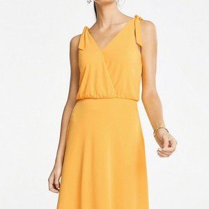 Ann Taylor Yellow dress